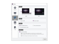 VidCutter - theme-settings