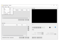 Video Edit Master - project-menu