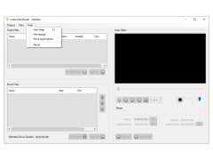 Video Edit Master - help-menu