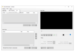 Video Edit Master - file-menu