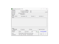 Video Memory stress Test - main-screen