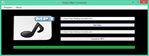 Video Mp3 Converter screenshot 1