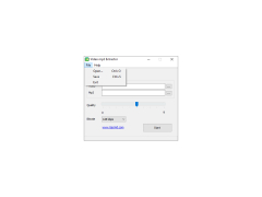 Video MP3 Extractor - file-menu