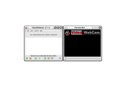 Video2Webcam - main-screen