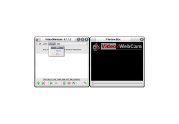 Video2Webcam - control
