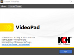 VideoPad Masters Edition screenshot 2