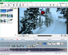 VideoPad Video Editor screenshot 1