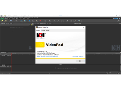 VideoPad Video Editor - about