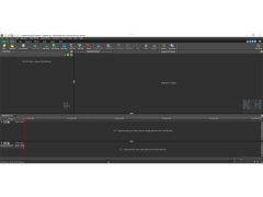 VideoPad Video Editor - main-screen