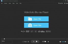 VideoSolo Blu-ray Player screenshot 1