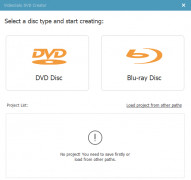 VideoSolo DVD Creator screenshot 1