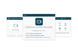 VideoSolo Screen Recorder - about-application