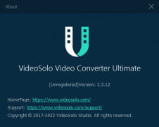 VideoSolo Video Converter Ultimate screenshot 2