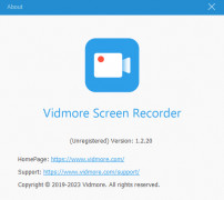 Vidmore Screen Recorder screenshot 2