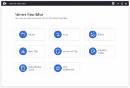 Vidmore Video Editor screenshot 1