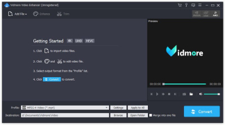 Vidmore Video Enhancer screenshot 1