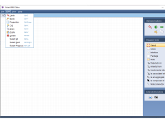 Violet UML Editor - view-menu