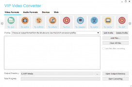 VIP Video Converter screenshot 1
