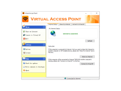 Virtual Access Point - main-screen