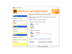 Virtual Access Point - share-my-internet