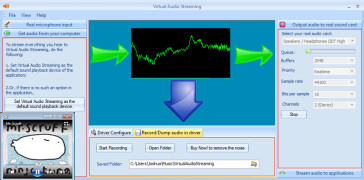 Virtual Audio Streaming screenshot 1