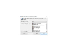 Virtual CloneDrive - installing-options