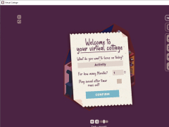 Virtual Cottage - welcome-screen