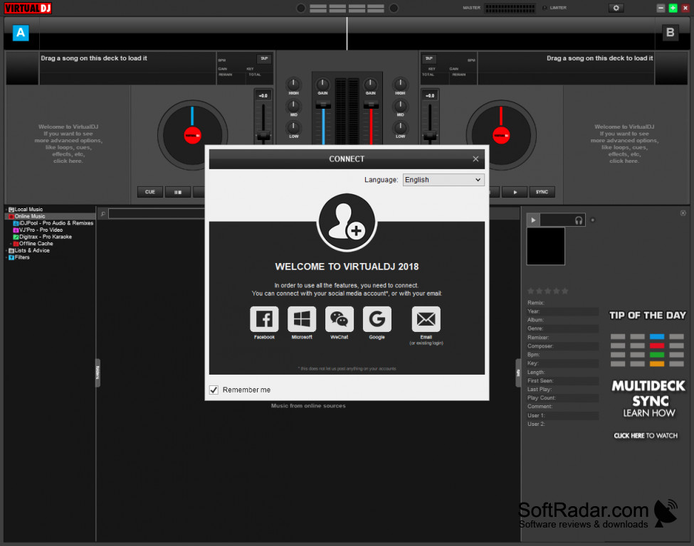 virtual dj home free 7 for pc