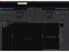 Virtual DJ - main-screen