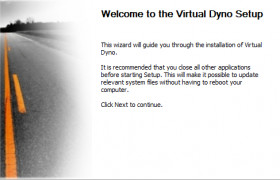 Virtual Dyno screenshot 1