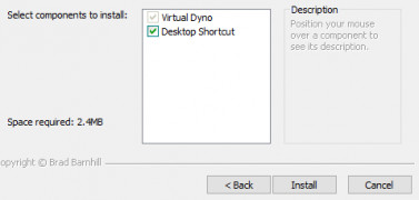 Virtual Dyno screenshot 2
