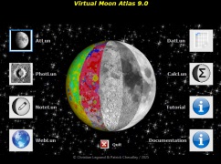 Virtual Moon Atlas - Screenshot 2