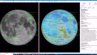 Virtual Moon Atlas - Screenshot 1