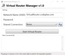 Virtual Router Manager screenshot 1