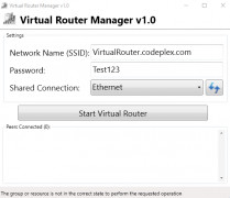 Virtual Router Manager screenshot 2