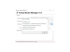 Virtual Router - about-application