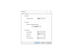 Virtual Sound Card (VSC) - settings-menu