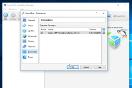 VirtualBox Extension Pack - Screenshot 5