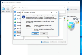 VirtualBox Extension Pack - Screenshot 3