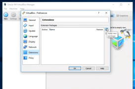 VirtualBox Extension Pack - Screenshot 1