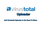VirusTotal Uploader logo