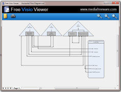Visio Viewer screenshot 1