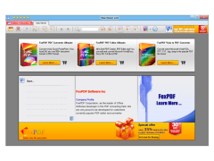 Visio Viewer - main-screen
