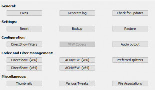 Vista Codec Package screenshot 1