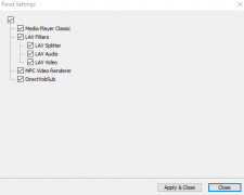 Vista Codec Package screenshot 3