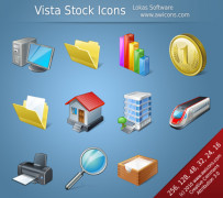 Vista Stock Icons screenshot 1