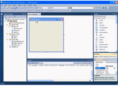 Visual C++ 2010 Express Edition - properties