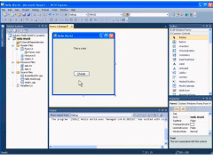 Visual C++ 2010 Express Edition - example-of-work