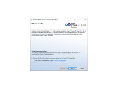 Visual C++ 2010 Express Edition - welcome-to-installation