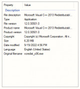 Visual C++ Redistributable Packages for Visual Studio 2013 screenshot 2